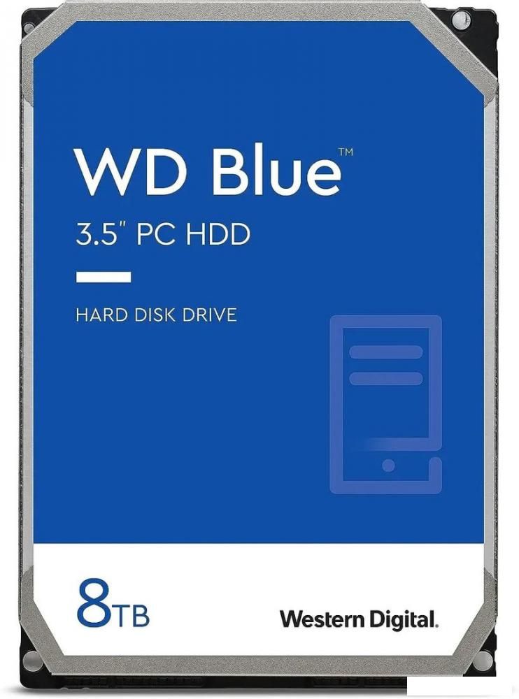Жесткий диск WD Blue 8TB WD80EAAZ