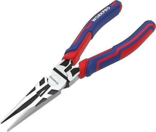 Длинногубцы Workpro 150мм WP231101