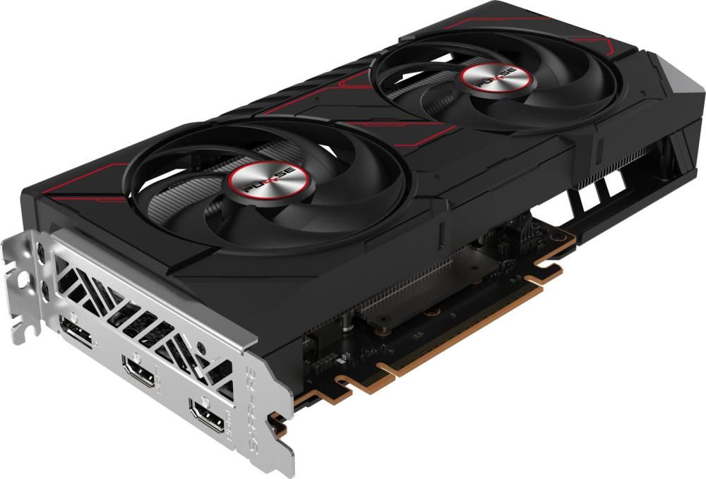 Видеокарта Sapphire Pulse Radeon RX 9060 XT 8GB 11350-04-20G