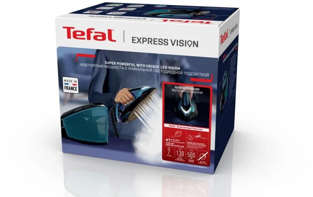 Пароочистители и отпариватели Tefal Express Vision SV8151E0