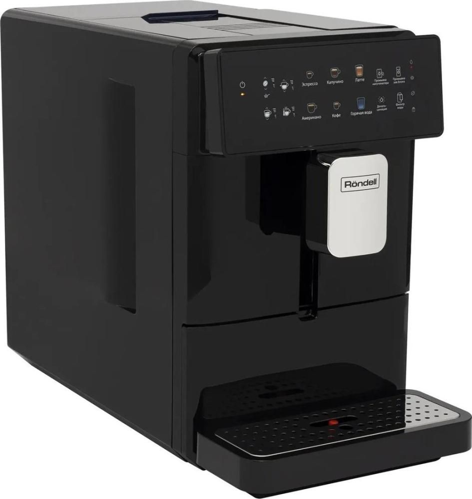 Кофемашина Rondell RDE-1115 (черный)