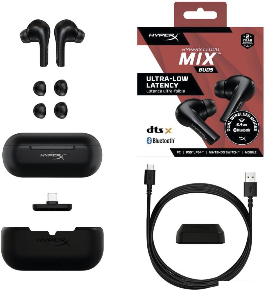 Наушники HyperX Cloud Mix Buds