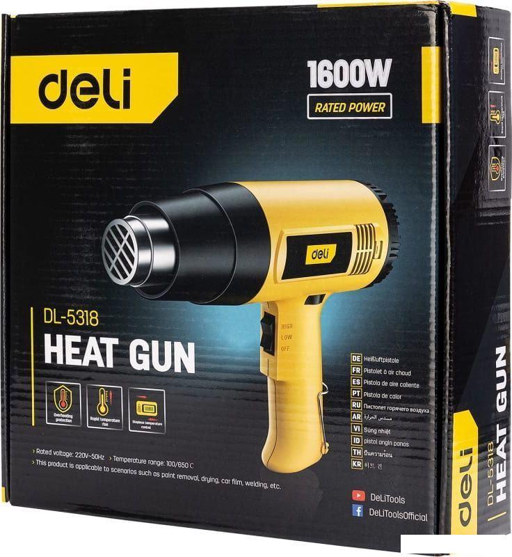 Промышленный фен Deli DL5318 103019