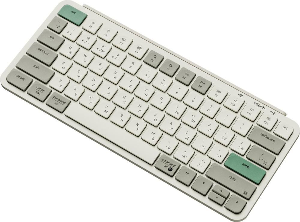 Клавиатура Keychron B1 Pro B1P-K12-RU (ретро зеленый)