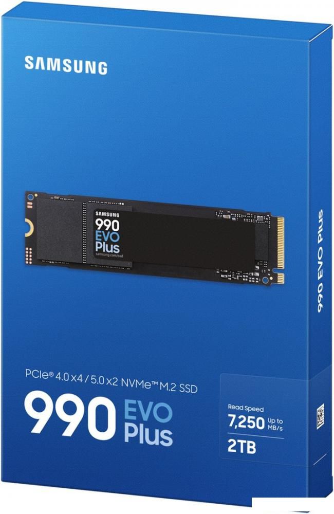 SSD Samsung 990 Evo Plus 2TB MZ-V9S2T0BW