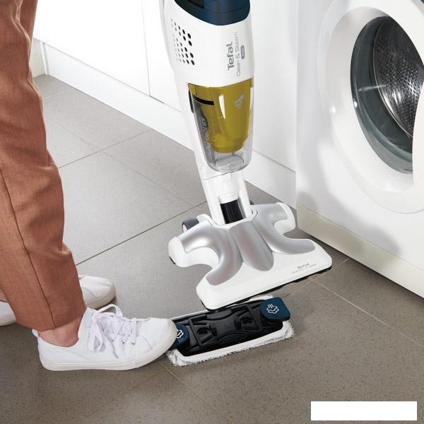 Вертикальный моющий пылесос Tefal VP8561RH