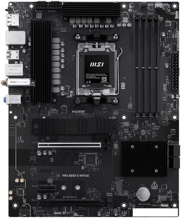 Материнская плата MSI Pro B850-S WiFi6E