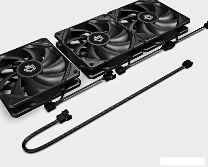 Система жидкостного охлаждения для процессора ID-Cooling FrostFlow FX360 Pro Black