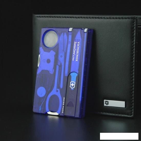 Мультитул Victorinox SwissCard Lite 0.7322.T2