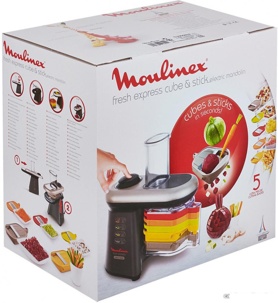 Овощерезка Moulinex Fresh Express Cube &amp; Stick DJ905832