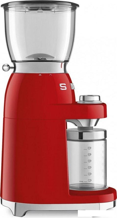 Электрическая кофемолка Smeg CGF11RDEU