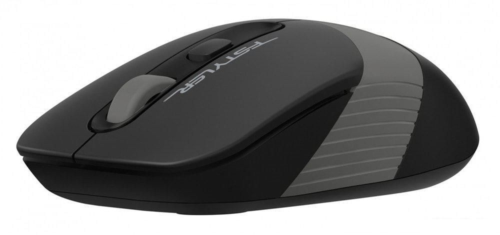 Мышь A4Tech Fstyler FG10S (черный/серый)