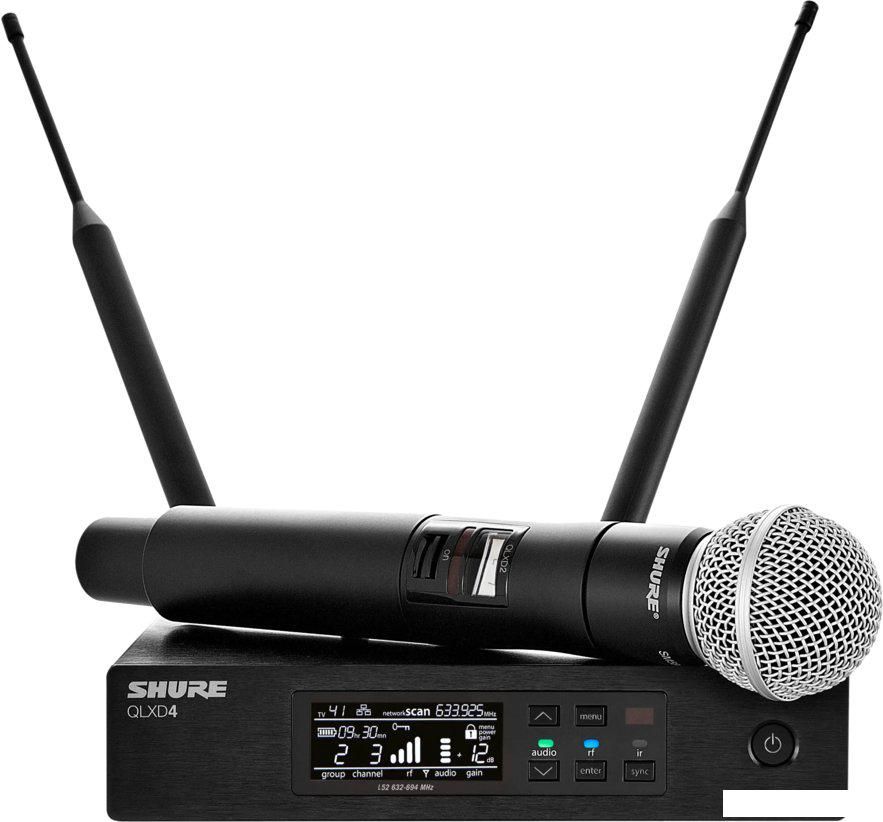 Радиомикрофон Shure QLXD2/SM58-G51