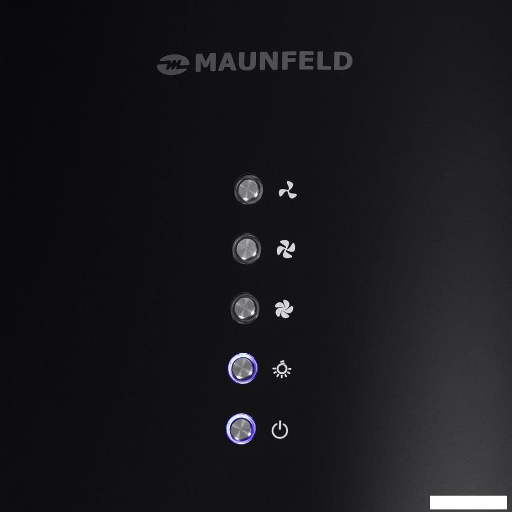 Кухонная вытяжка MAUNFELD Lee Wall 35 (черный)
