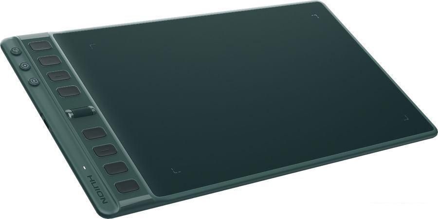 Графический планшет Huion Inspiroy 2 M H951P (сосново-зеленый)