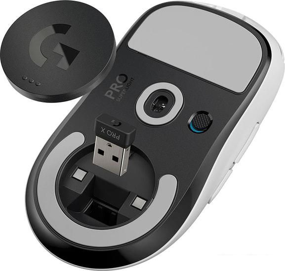 Игровая мышь Logitech Pro X Superlight (белый)