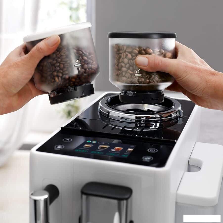 Кофемашина DeLonghi Rivelia EXAM440.35.W