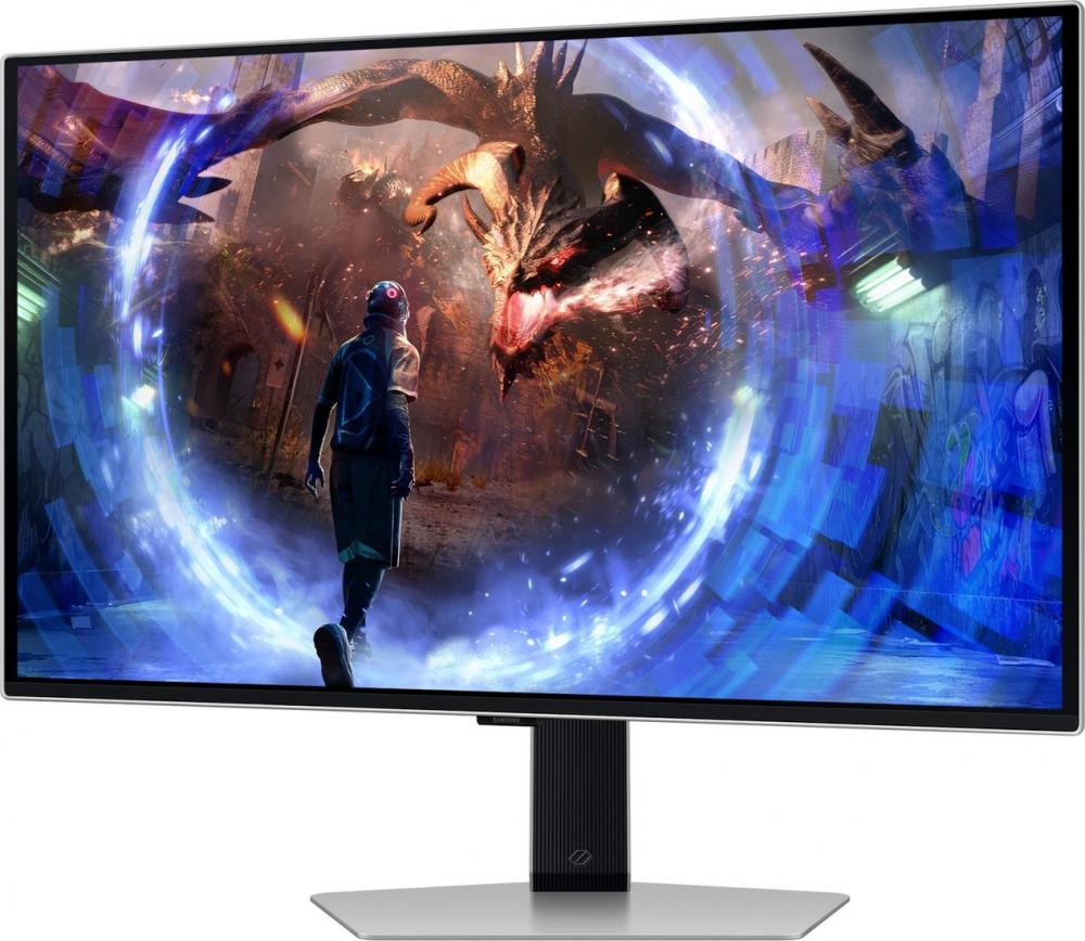 Игровой монитор Samsung Odyssey G6 LS27DG600SIXCI