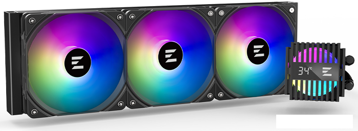 Система жидкостного охлаждения для процессора Zalman ALPHA2 A36 (черный)