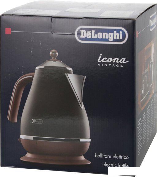 Электрический чайник DeLonghi KBOV 2001.BK