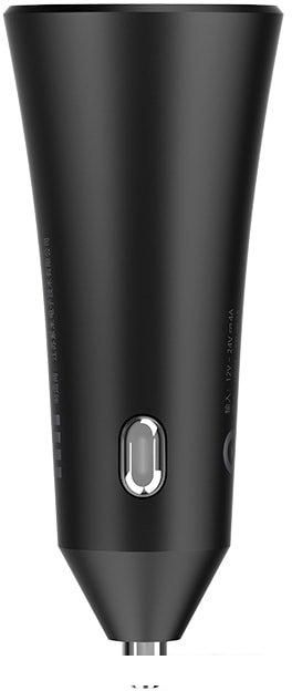 Автомобильное зарядное Xiaomi Mi Car Charger CC06ZM (международная версия)