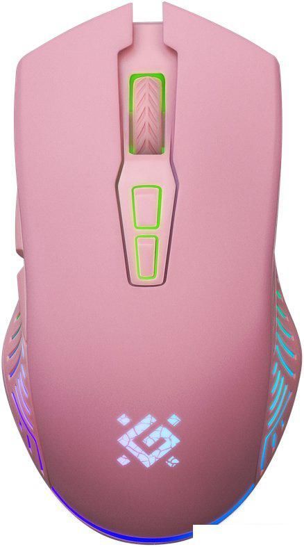 Игровая мышь Defender Pandora GM-502 (розовый)