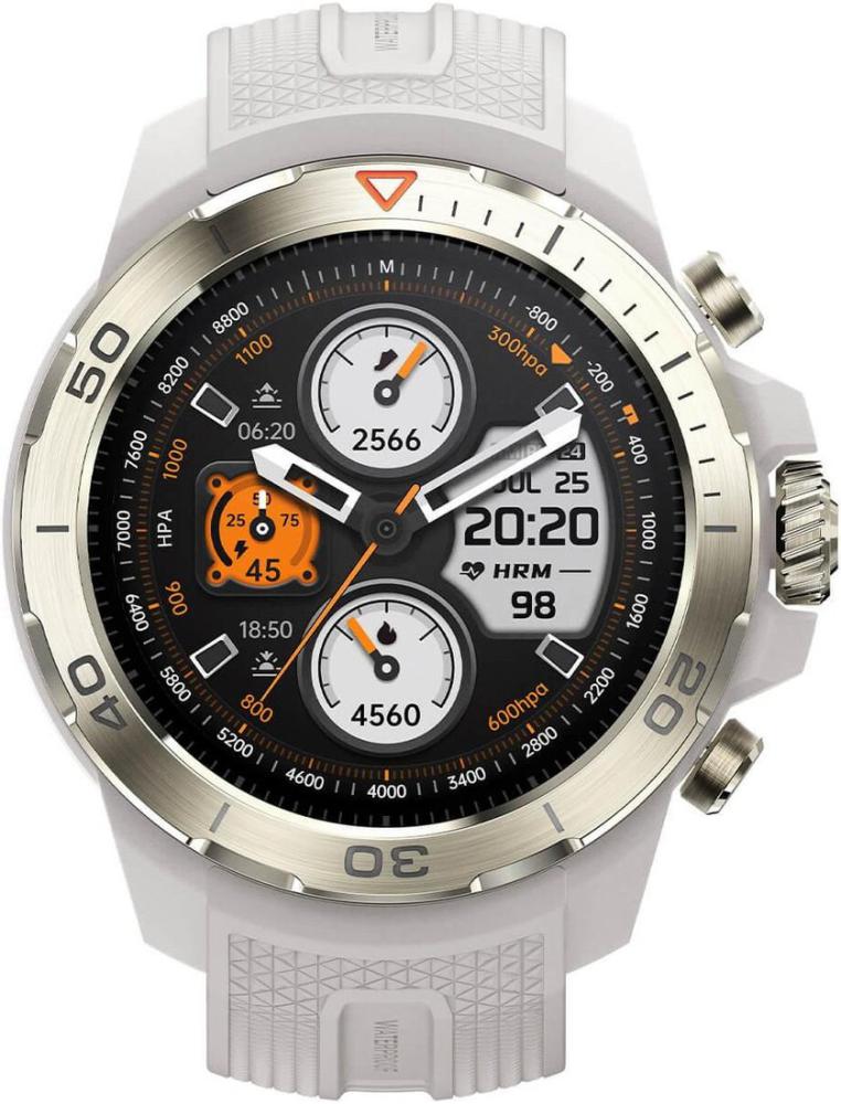 Умные часы Mibro GS Explorer (белый)