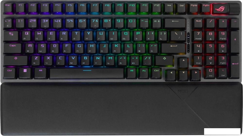Клавиатура ASUS ROG Strix Scope II 96 Wireless ABS (NX Snow)