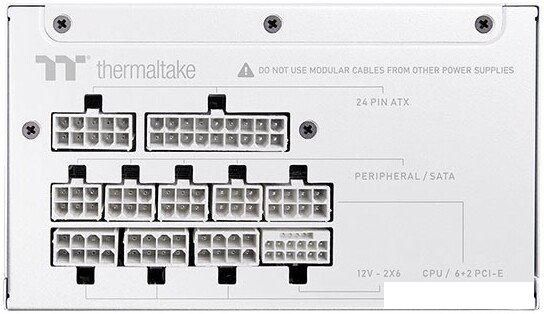 Блок питания Thermaltake Toughpower GT Snow 850W PS-TPT-0850FNFAGE-W