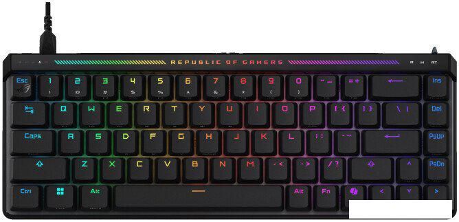 Клавиатура ASUS ROG Falchion Ace HFX (ASUS ROG HFX Magnetic)