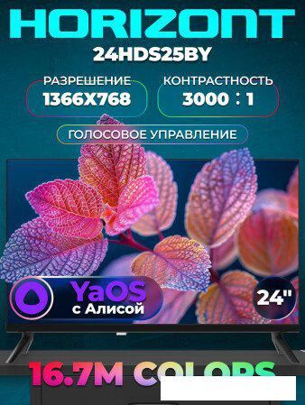 Телевизор Horizont 24HDS25BY