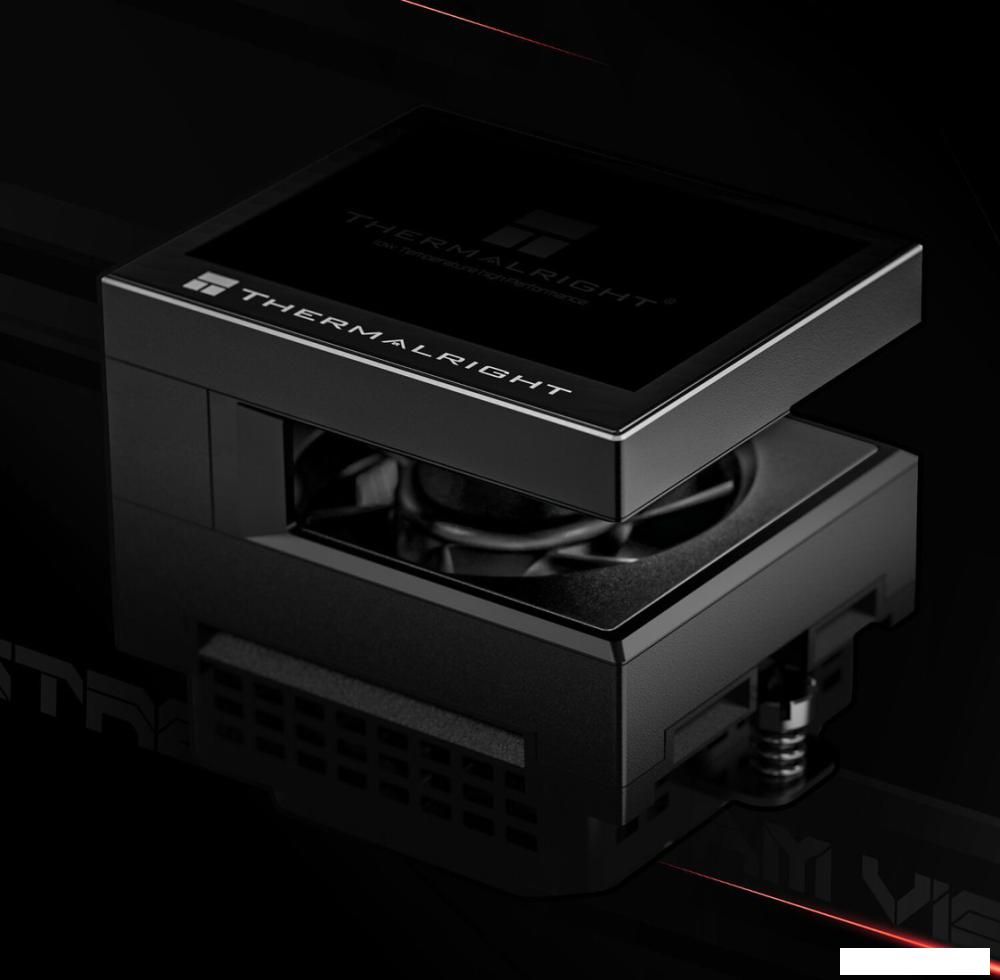 Система жидкостного охлаждения для процессора Thermalright Stream Vision 360 (черный)
