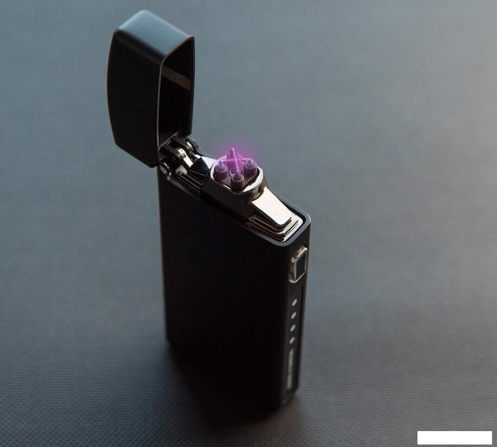 Зажигалка Beebest Arc Charging Lighter L200 (черный)