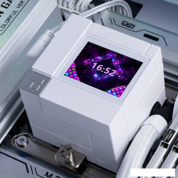 Система жидкостного охлаждения для процессора Thermalright Core Matrix 360 Vision ARGB (белый)