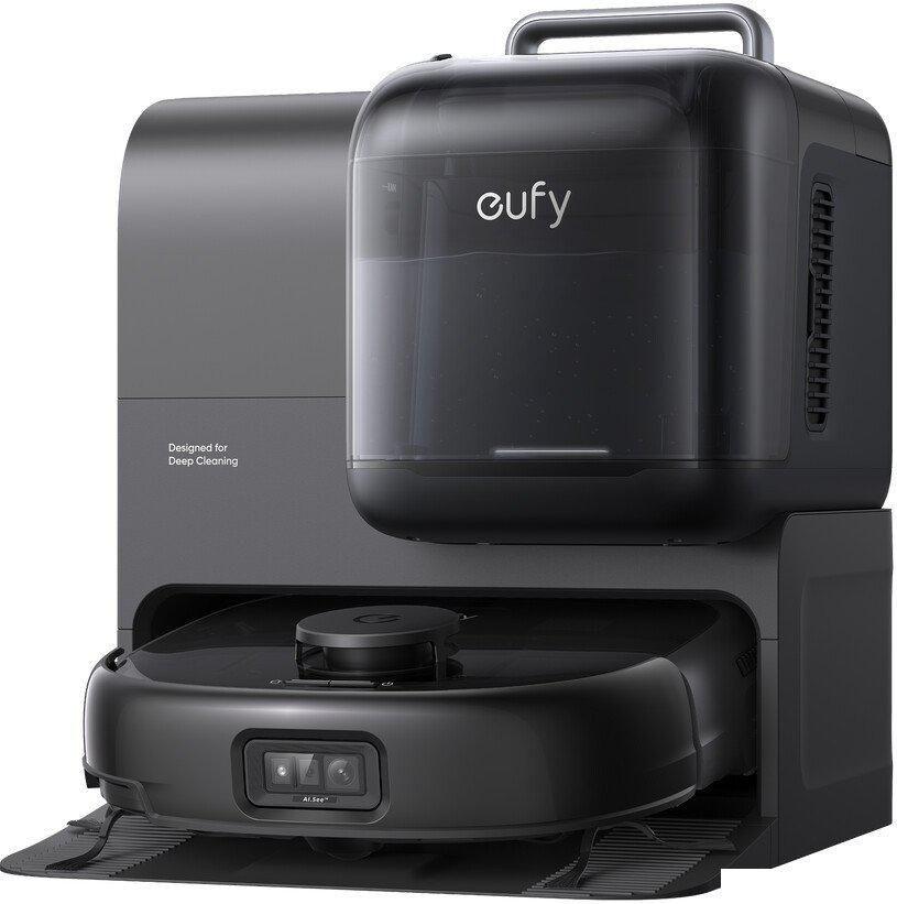 Робот-пылесос Eufy Robot Vacuum Omni E28 (2-в-1)