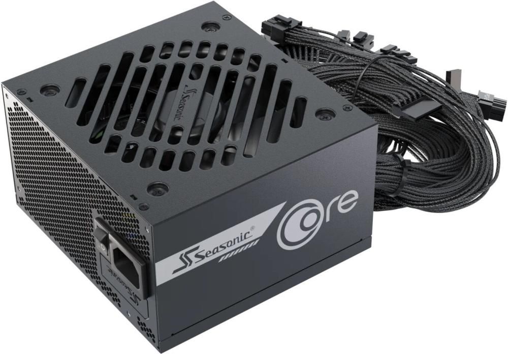 Блок питания Seasonic Core V2 GC-650 ATX 3.1 2025 SRP-CGC651-A5A32SF