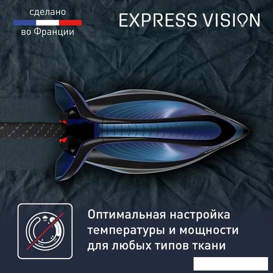 Пароочистители и отпариватели Tefal Express Vision SV8151E0