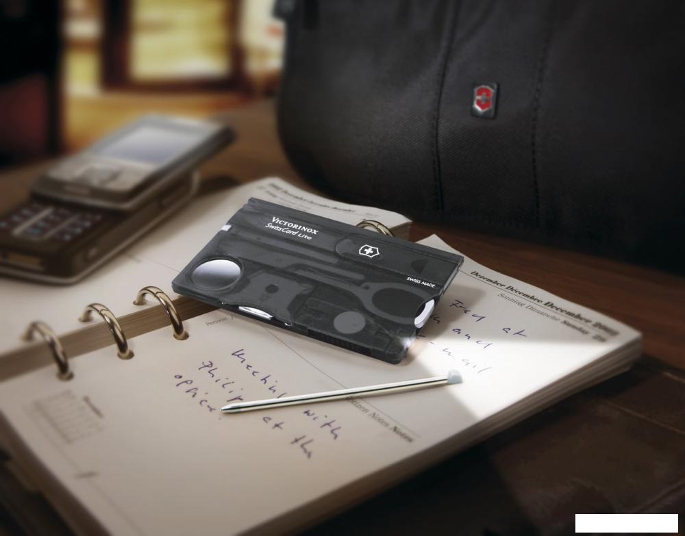 Мультитул Victorinox SwissCard Lite 0.7333.T3