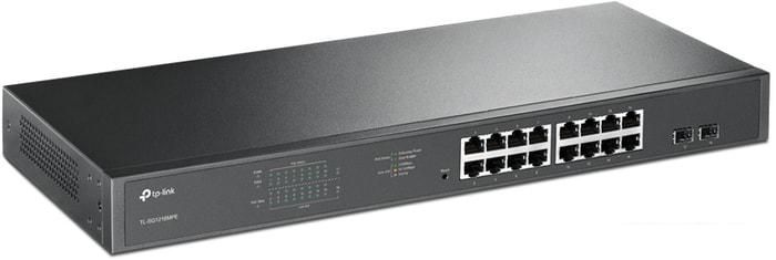 Настраиваемый коммутатор TP-Link TL-SG1218MPE V1
