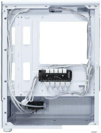 Корпус XASTRA Q300M 5ARGB-FC-C6 WH (белый)