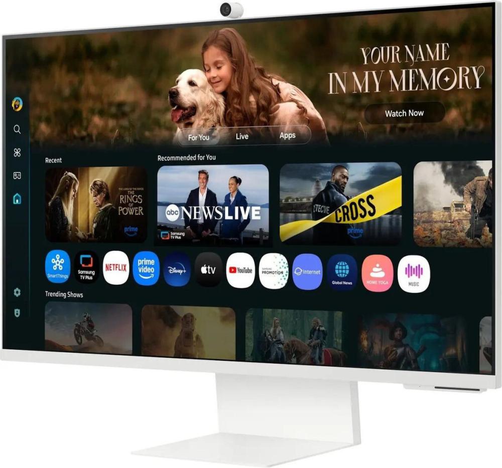 Smart монитор Samsung LS32FM803UIXCI