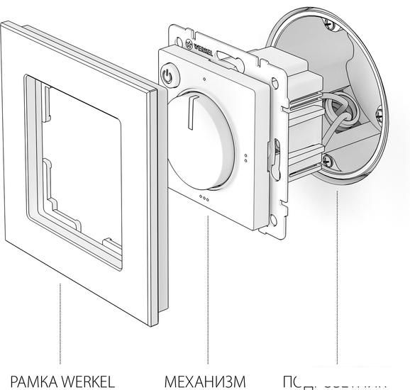 Терморегулятор Werkel W1151101 a051133