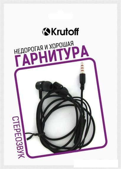 Наушники Krutoff J69 (черный)