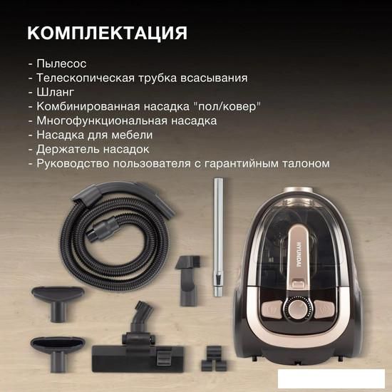 Пылесос Hyundai HYV-C3550