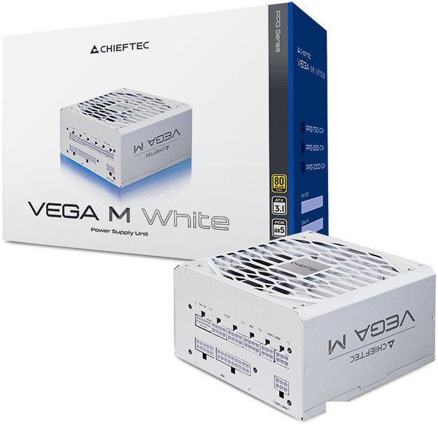 Блок питания Chieftec Vega M 850W PPG-850-CW