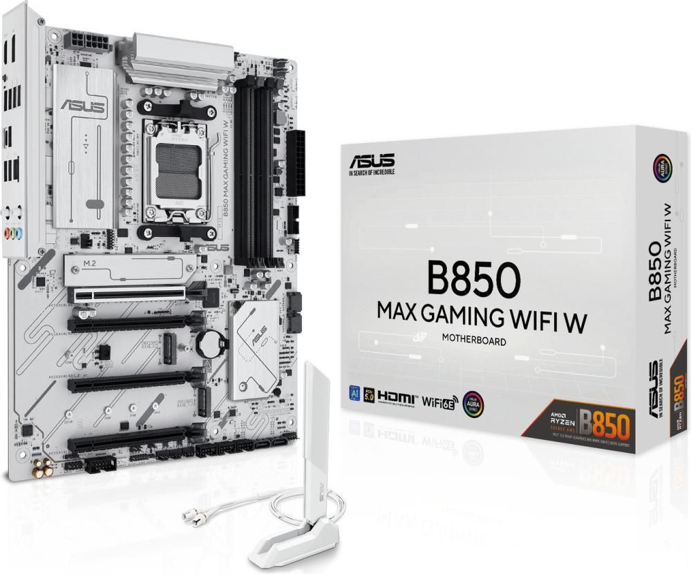 Материнская плата ASUS B850 MAX Gaming WiFi W
