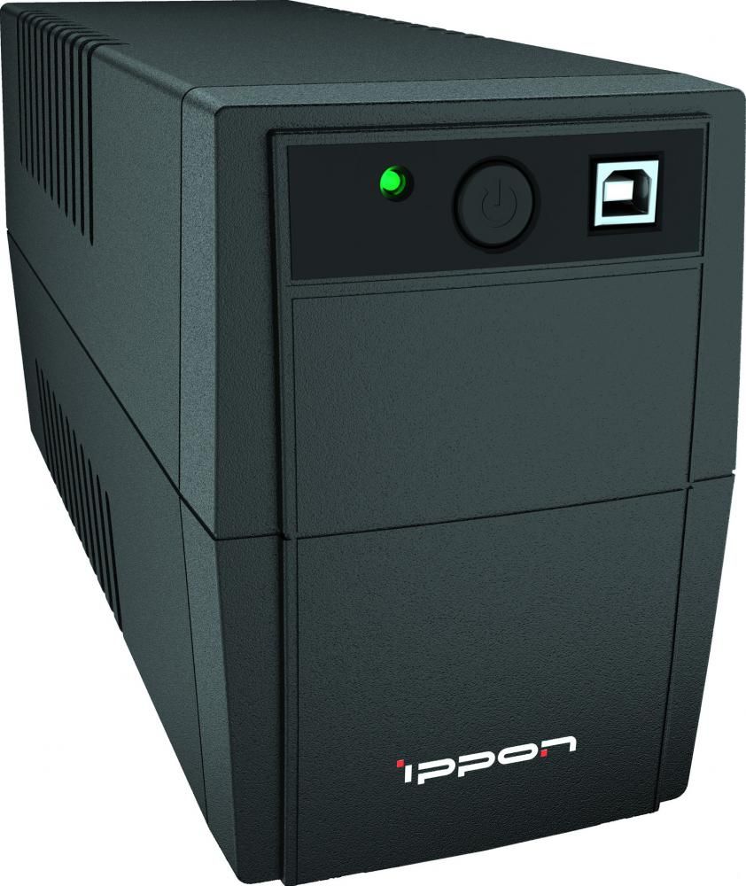 Источник бесперебойного питания IPPON Back Basic 650 S Euro