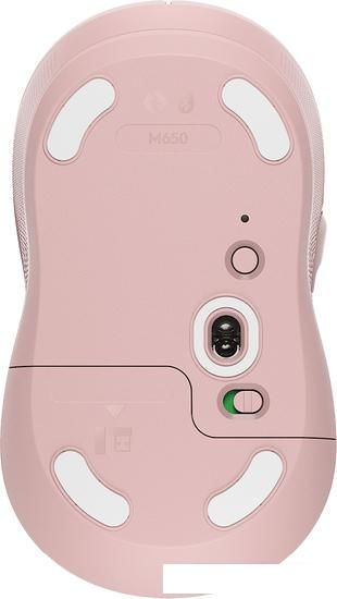 Мышь Logitech Signature M650 (светло-розовый)