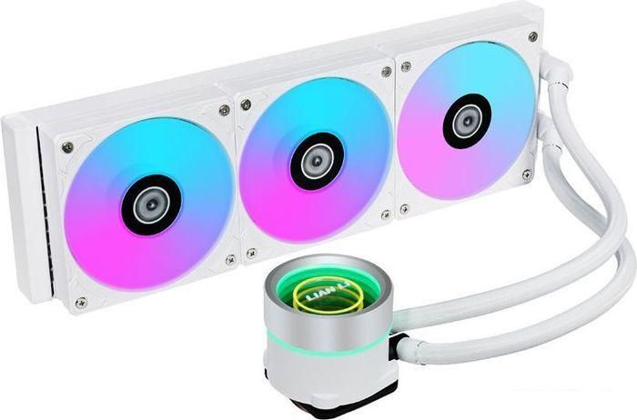 Система жидкостного охлаждения для процессора Lian Li Galahad II Trinity 360 G89.GA2T36W.00
