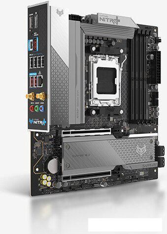 Материнская плата Sapphire Nitro+ B850M WiFi